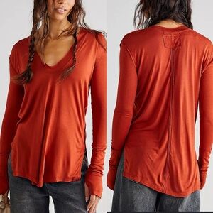 Free people fresh and clean long sleeve